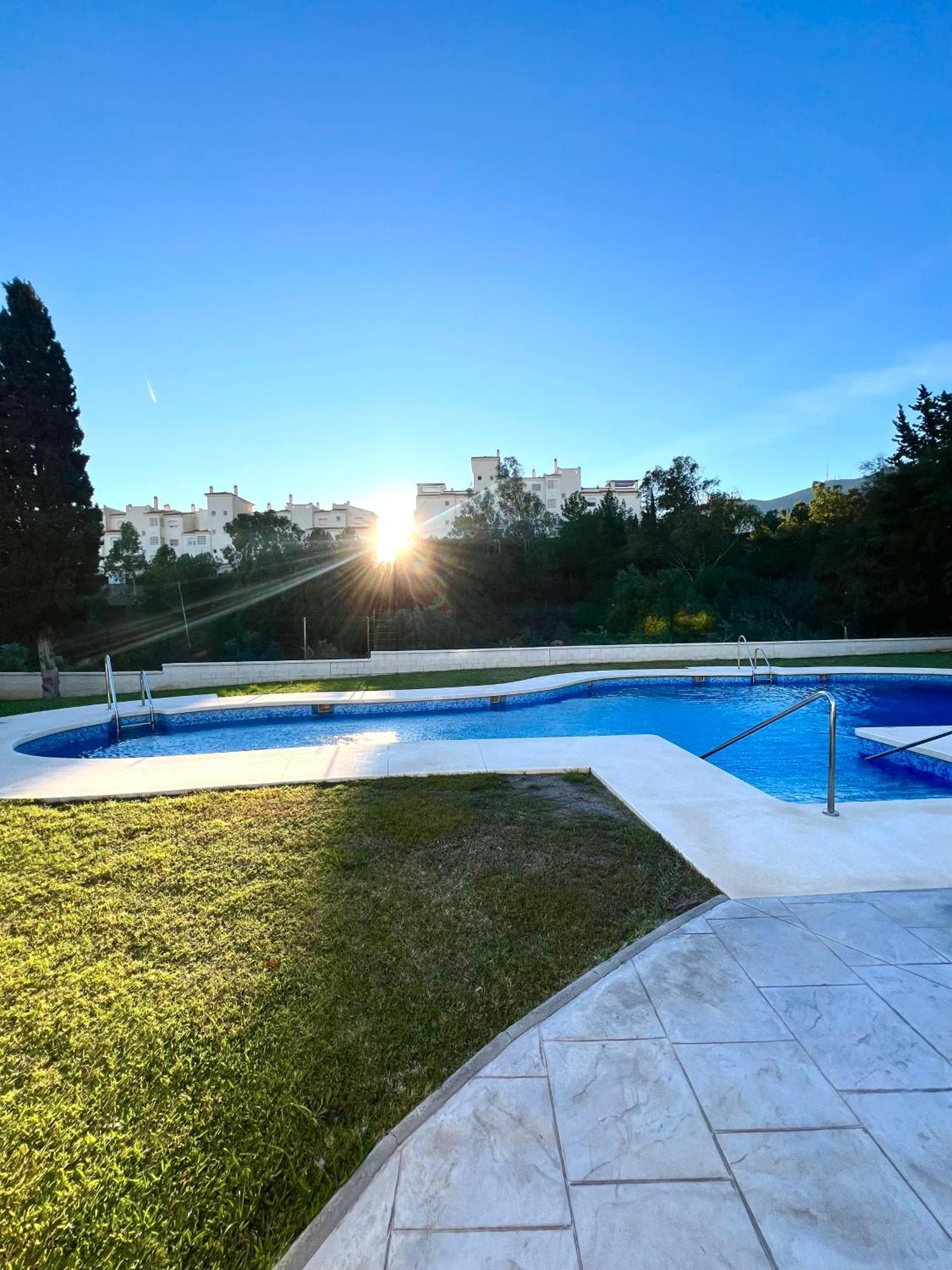 Casa Golf Mediterraneo Benalmádena Exterior foto